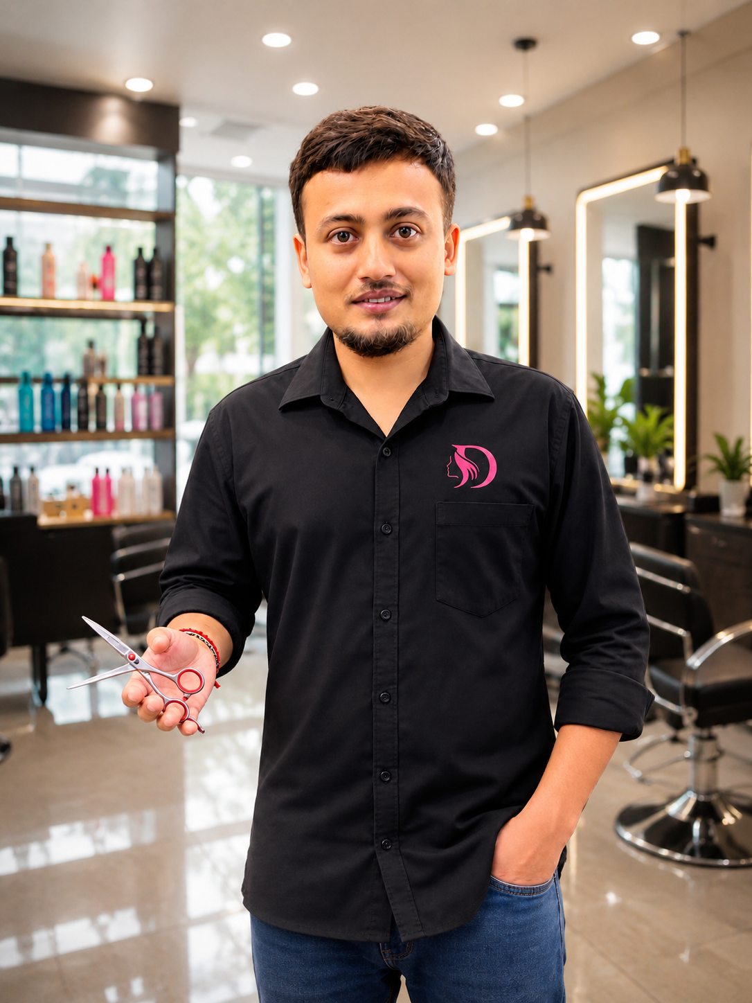 Prabir - Hair Expert at Dona's Makeover