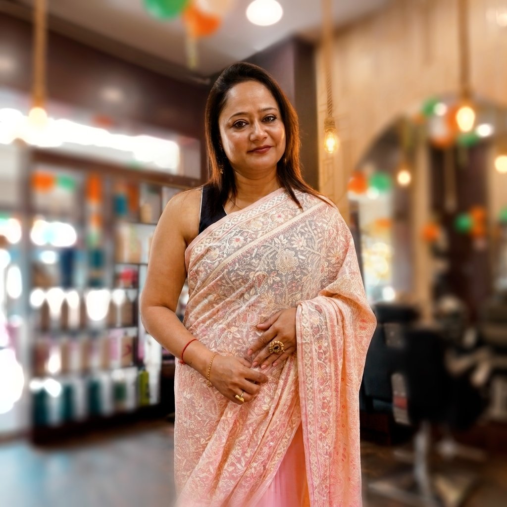 Debjani Ghosh - Owner of Dona's Makeover Studio