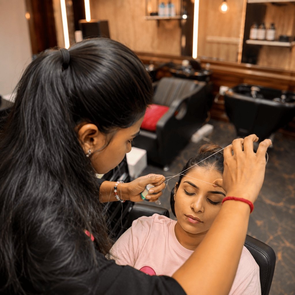 Threading & Eyebrow Sculpting at Dona's Makeover