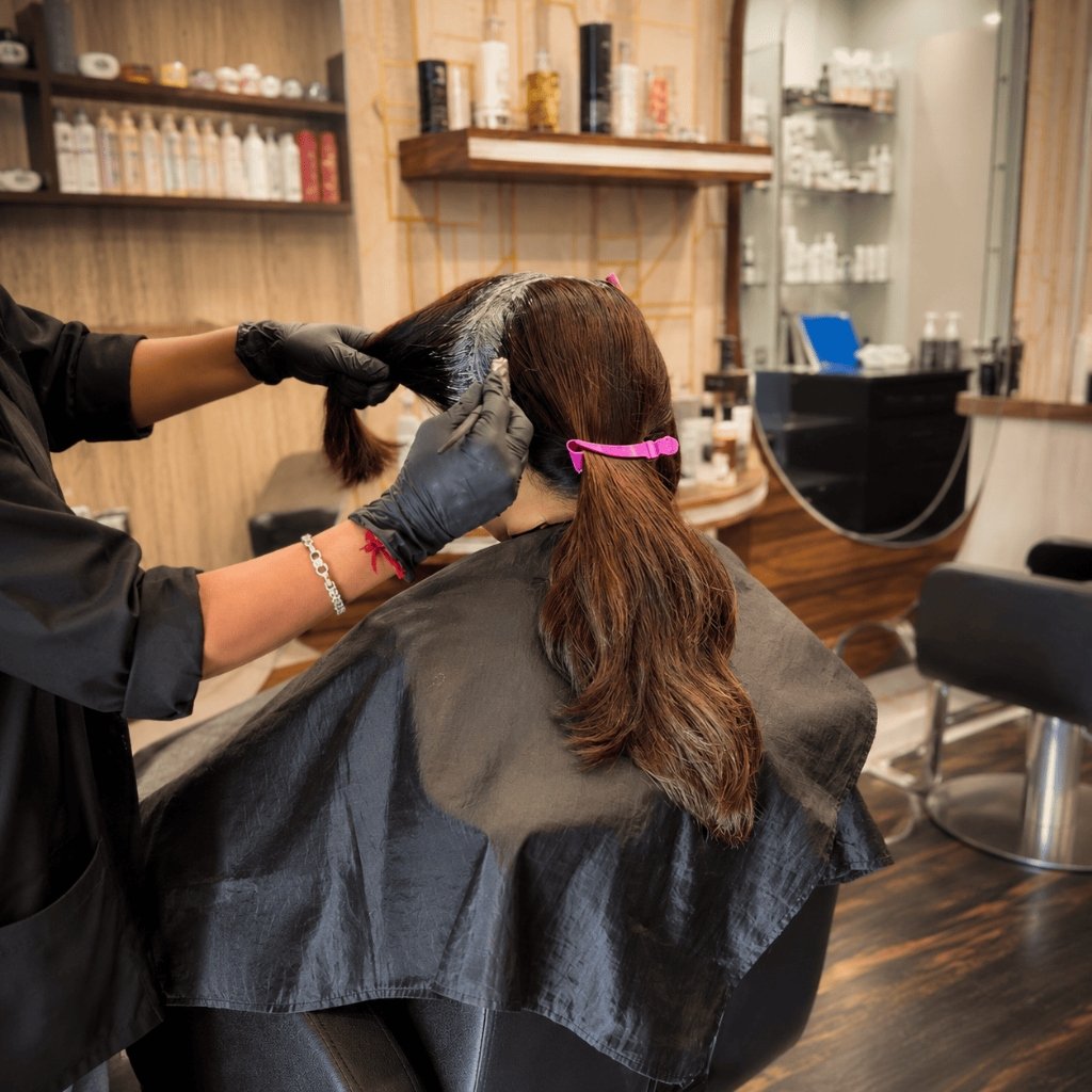 Global Hair Color and Balayage at Dona's Makeover