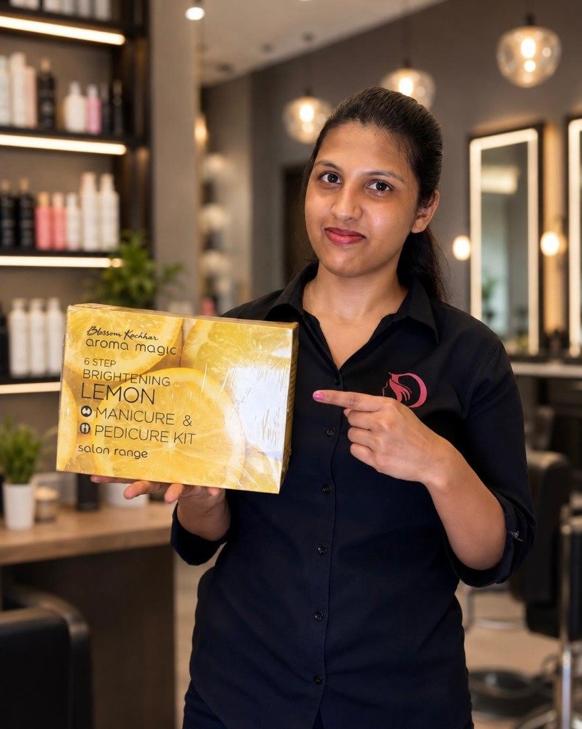 Puja - Mani & Pedi Specialist at Dona's Makeover